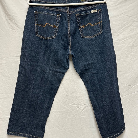 David Kahn Capri Dark Wash Jeans - Picture 5 of 7